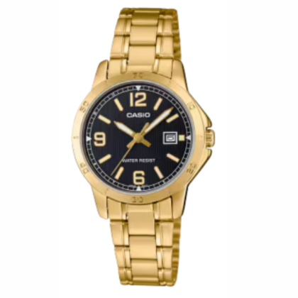 CASIO GENERAL LTP-V004G-1BUDF ANALOG WOMEN'S WATCH